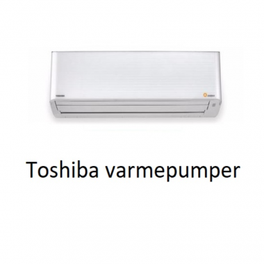Toshiba varmepumper